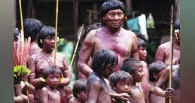 Suku Yanomami.