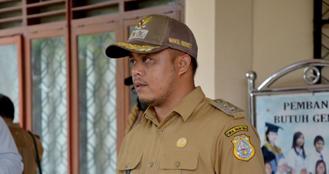 Wakil Bupati Tanjabtim, H. Robby Nahliyansyah.
