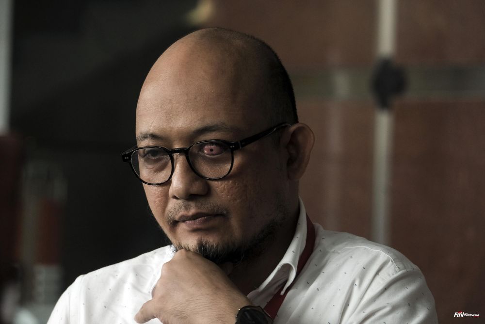 Novel Baswedan Penyidik KPK.