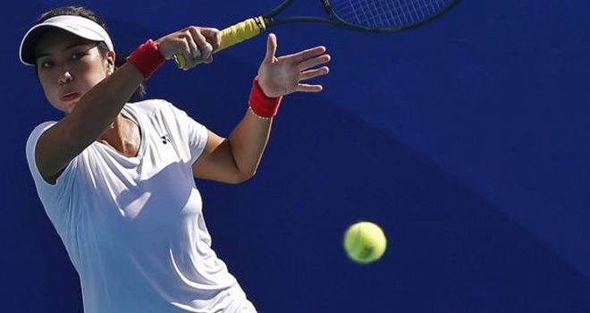 Aldila Sutjiadi meraih emas tunggal putri SEA Games 2019. Itu adalah emas pertama tim tenis Indonesia di Filipina. 
