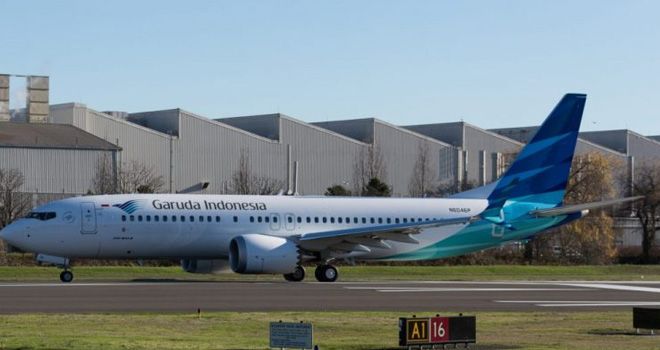 Garuda Indonesia Max8