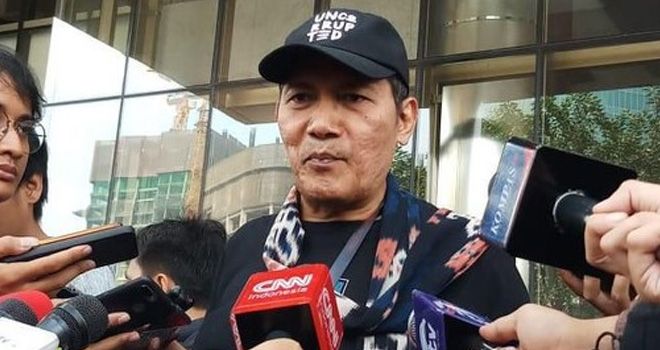 Wakil Ketua KPK Saut Situmorang. 