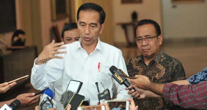 Presiden Joko Widodo (Jokowi).