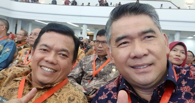 Fasha-Haris Saat Mengikuti Salah Satu Acara.