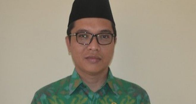 Anggota Komisi II dari fraksi Partai Persatuan Pembangunan (PPP), Ahmad Baidowi.
