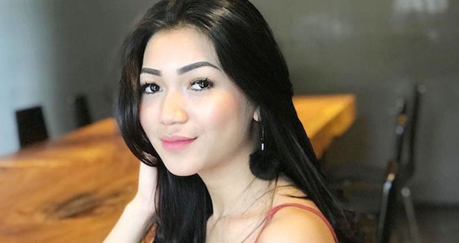 Adik Kriss Hatta, Cyndyana Lorens. 