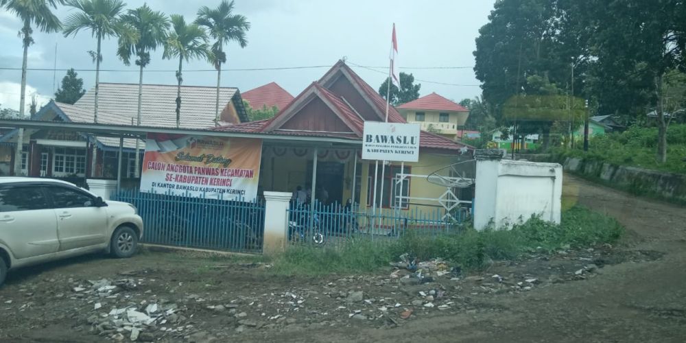Kantor Bawaslu Kerinci.
