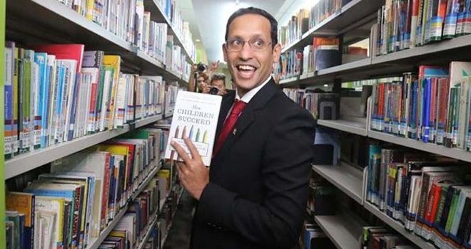 Mendikbud Nadiem Makarim. 