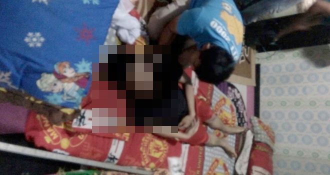 Pelajar SMA di Tanjabtim yang Ditemukan Gantung Diri Didepan Teras Rumah.