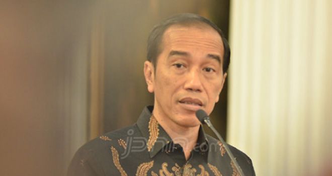 Presiden Joko Widodo.

