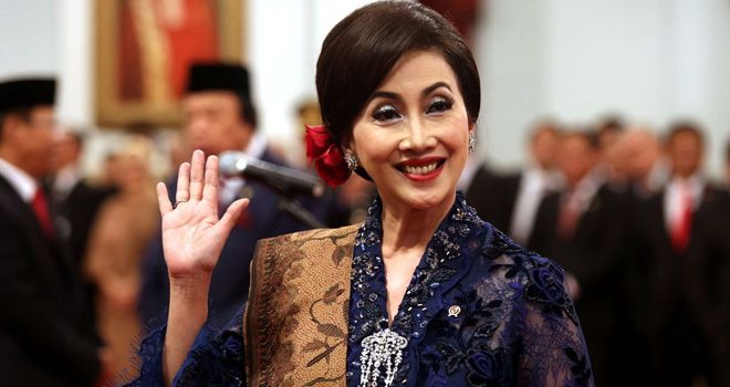 Putri Kuswisnuwardhani, Anggota Wantimpres 2019-2024. 
