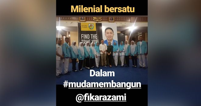 Dukungan ini, terlihat dari sejumlah foto yang beredar di media social (Medsos) beberapa hari yang lalu. Dimana dalam foto itu Ferry Satria bersama sejumlah tokoh muda terlihat bersama Fikar Azami dengan posisi tangan terkepal.