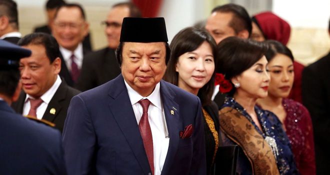 Dato Sri Tahir, anggota Wantimpres 2019-2024. 