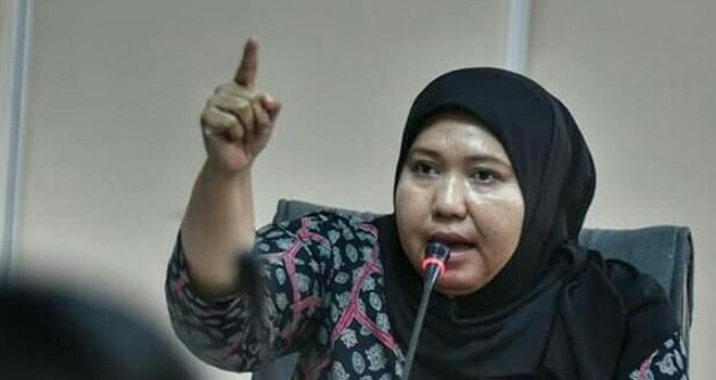 Bupati Muaro Jambi, Masnah Busro.