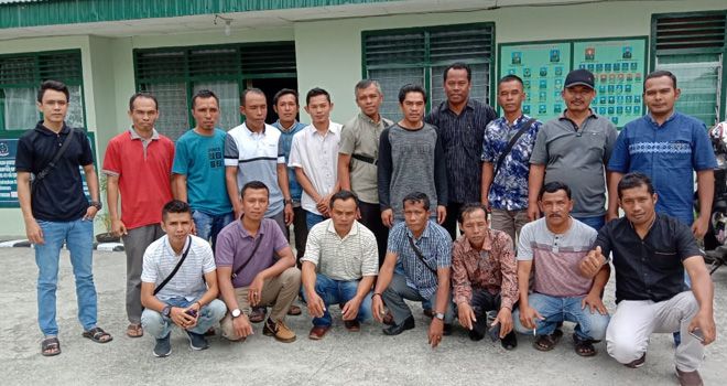 Pertemuan yang mengambil tempat di cafe Koramil Sungaipenuh 10 Nopember 2019, Aswardi Sekdes Pungut Hilir Kecamatan Air Hangat Timur terpilih sebagai Ketua Umum PPDI Kabupaten Kerinci secara aklamasi.