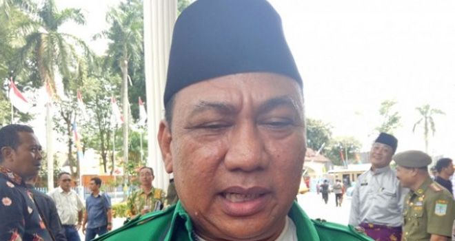 Ketua DPW PPP Provinsi Jambi, Evi Suherman.