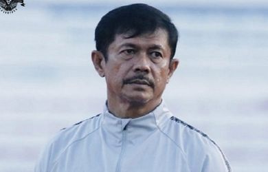 Pelatih Timnas Indonesia U-23, Indra Sjafri.