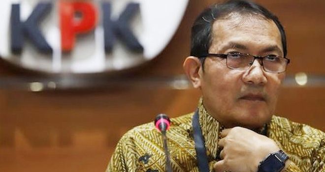 akil Ketua KPK, Saut Situmorang.