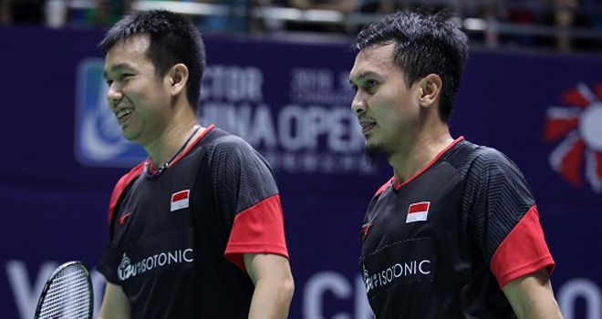 Hendra/Ahsan.