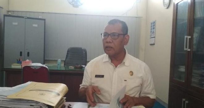 Sekretaris Dinas Penanaman Modal dan Pelayanan Terpadu Satu Pintu (DPMPTSP) H. Ahmad dumiati.