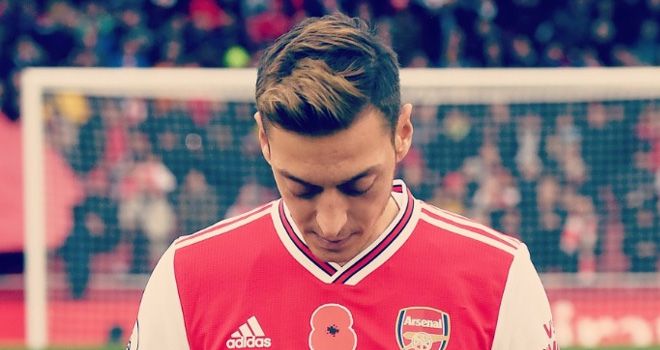Mesut Ozil.
