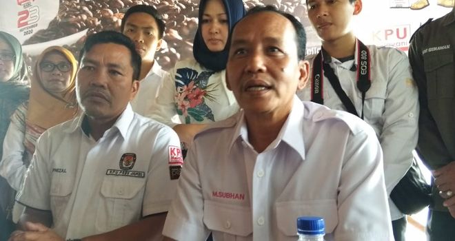 Ketua KPU Provinsi Jambi, M. Subhan.
