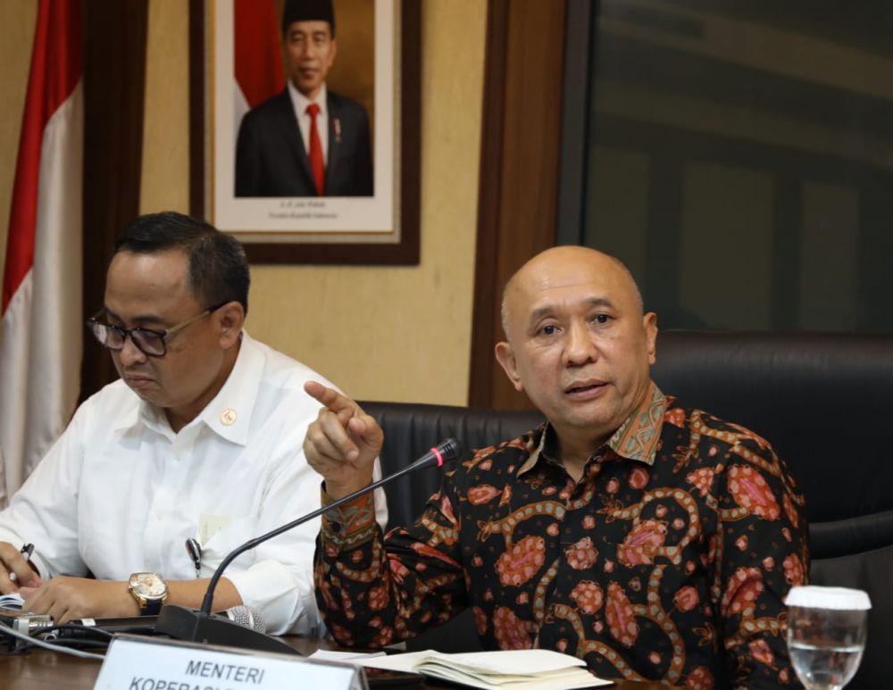 Menteri Teten Masduki.