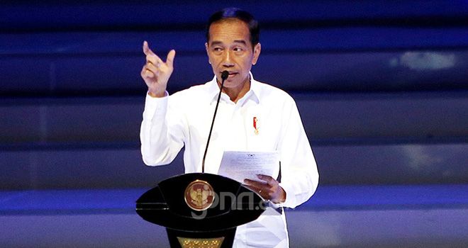 Presiden Joko Widodo. 