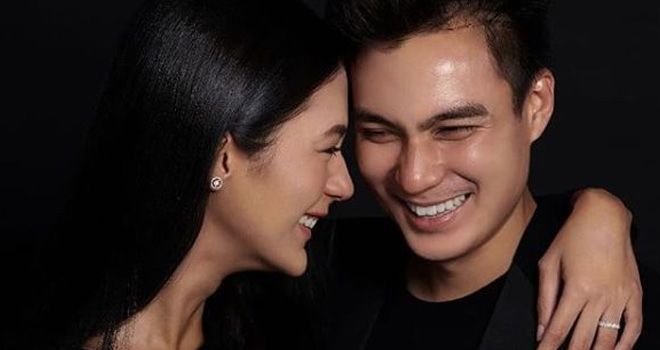 Baim Wong dan Paula Verhoeven.


