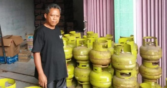 Elpiji 3 Kg.