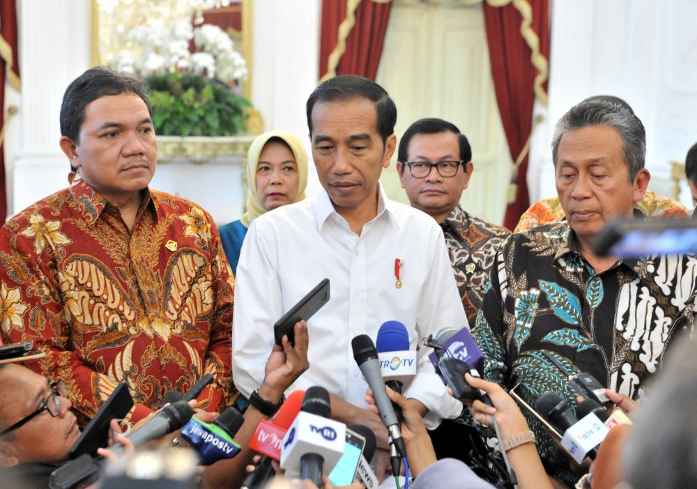 Presiden Joko Widodo.
