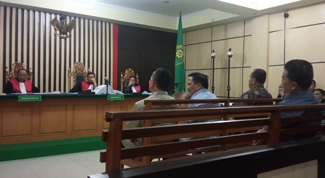 Zainal Abidin, Dalam kesaksinya Pada Lanjutan Sidang Kasus Uang Ketok Palu. Kamis (19/12).