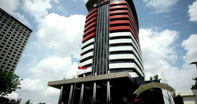 Gedung KPK di Jl HR Rasuna Said, Kuningan, Jakarta Selatan. 