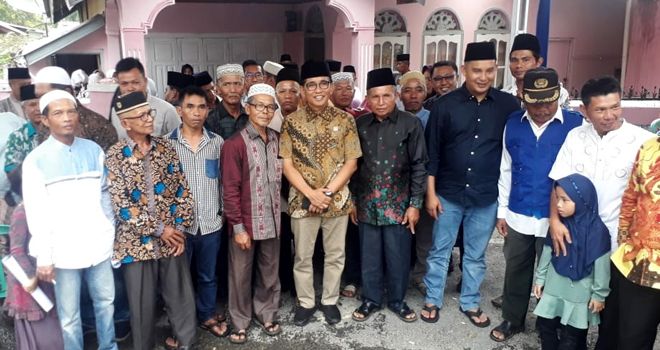 H. Bakri, kian gencar turun ke tengah masyarakat, bahkan mulai menggarap basis di Kabupaten Kerinci dan Kota Sungai Penuh.