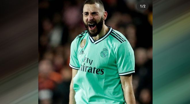 Karim Benzema.