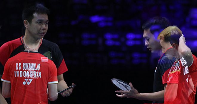 Daddies dan Minions.