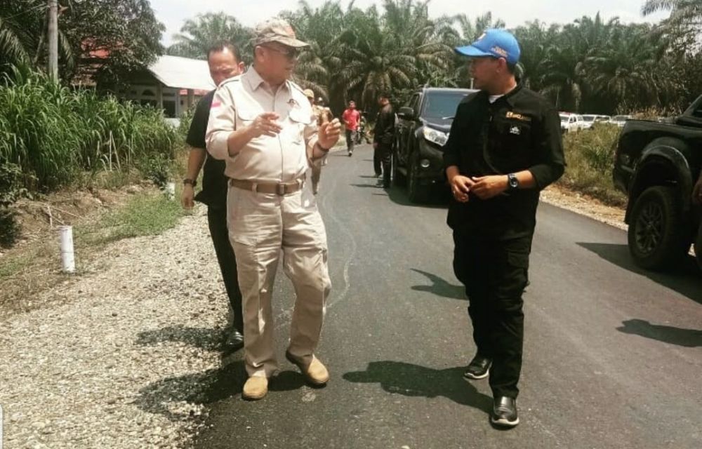 Massa Penggerjaan Fisik BM Sarolangun Selesai, Pembayaran Hingga 30 Desember.

