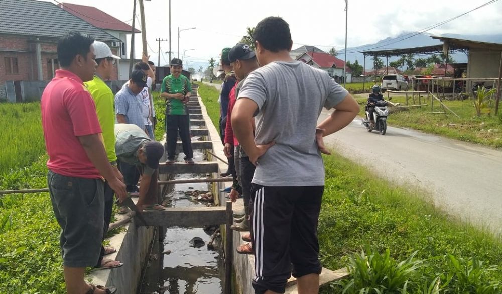 Lima Tahun Limbah Sampah Lingkungan Pemancar di Sungai Penuh Tak Berfungsi.

