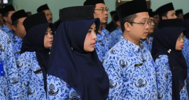 Batas usia pensiun PNS diatur di UU ASN yakni 58 tahun. 