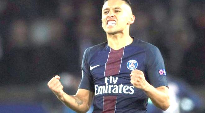 Marquinhos - Bek Paris Sain.