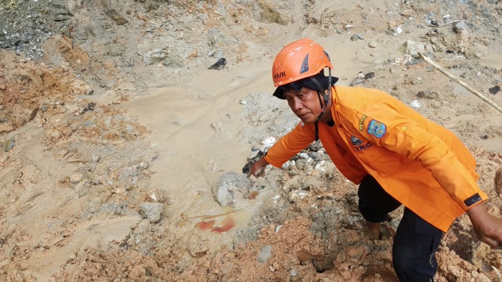 Didatangi Biawak dan Ada Endapan Darah, Diduga Posisi Jenazah Tertimbun.

