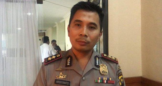 Kapolres Muarojambi, AKBP Ardiyanto.
