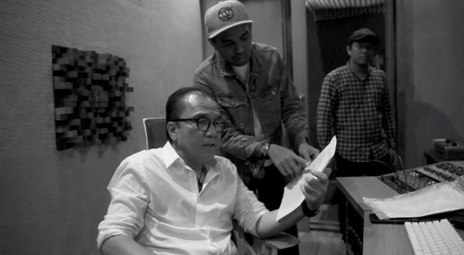Glenn Fredly dan Tantowi Yahya.