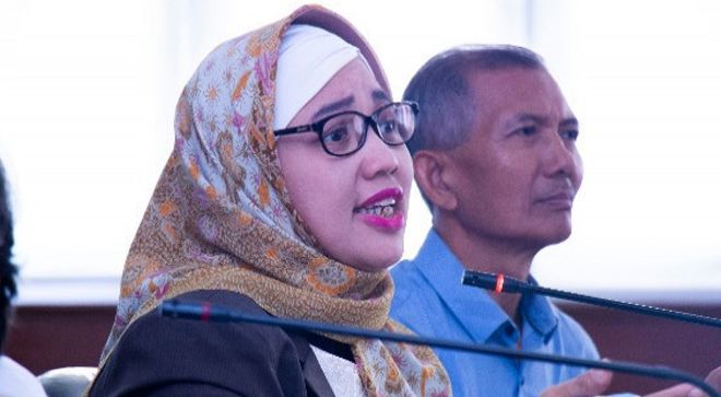 Komisioner KPAI Bidang Pendidikan Retno Listyrti.

