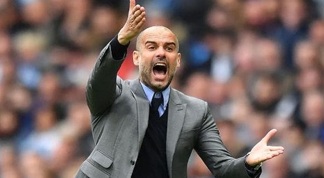 Manajer Manchester City, Pep Guardiola.