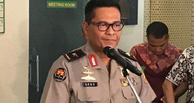 Karo Penmas Divisi Humas Polri Brigjen Pol Argo Yuwono.