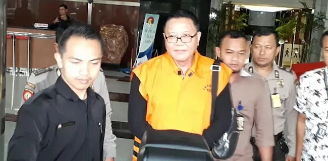 Mantan anggota DPR RI Fraksi PDIP, I Nyoman Dhamantara.