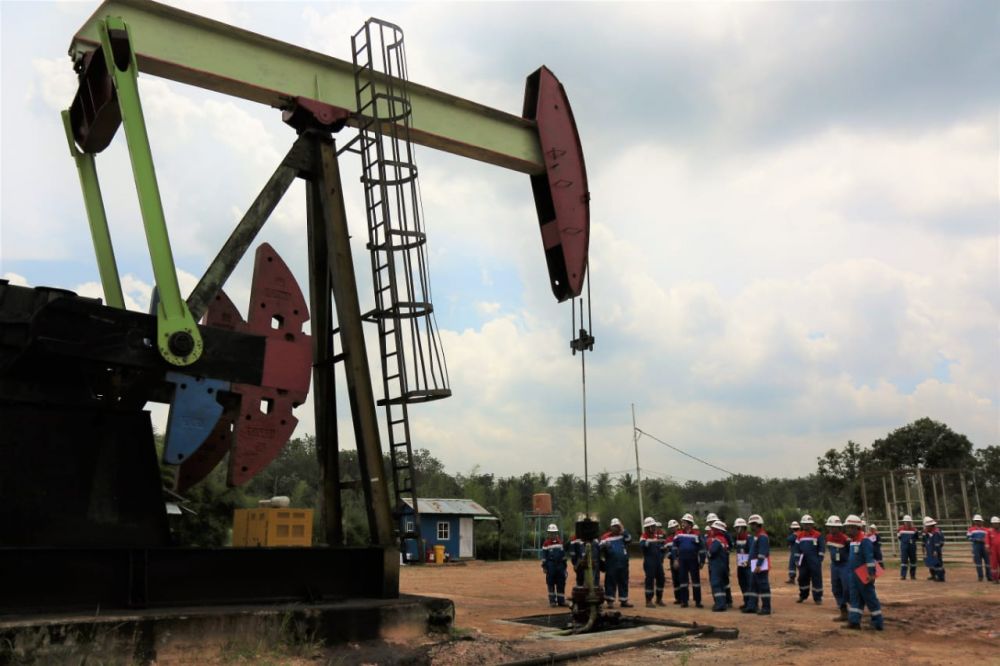 Produksi Pertamina EP Jambi Field Capai 3.105 BOPD.