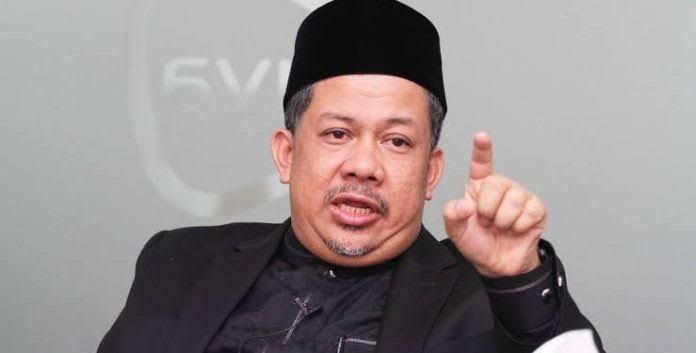 Fahri Hamzah.