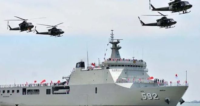 Patroli Perairan Natuna.